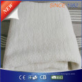 Ce/GS/BSCI Approved Synthetic Wool Fleece Heated Blanket with Four Heat Setting
